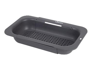 VILEDA Uittrekbaar vergiet, 34-48 cm