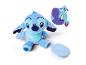 Stitch knuffel met magneet en magnetisch accessoire