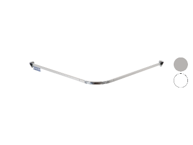 Ridder Stang voor douchegordijn Bruck