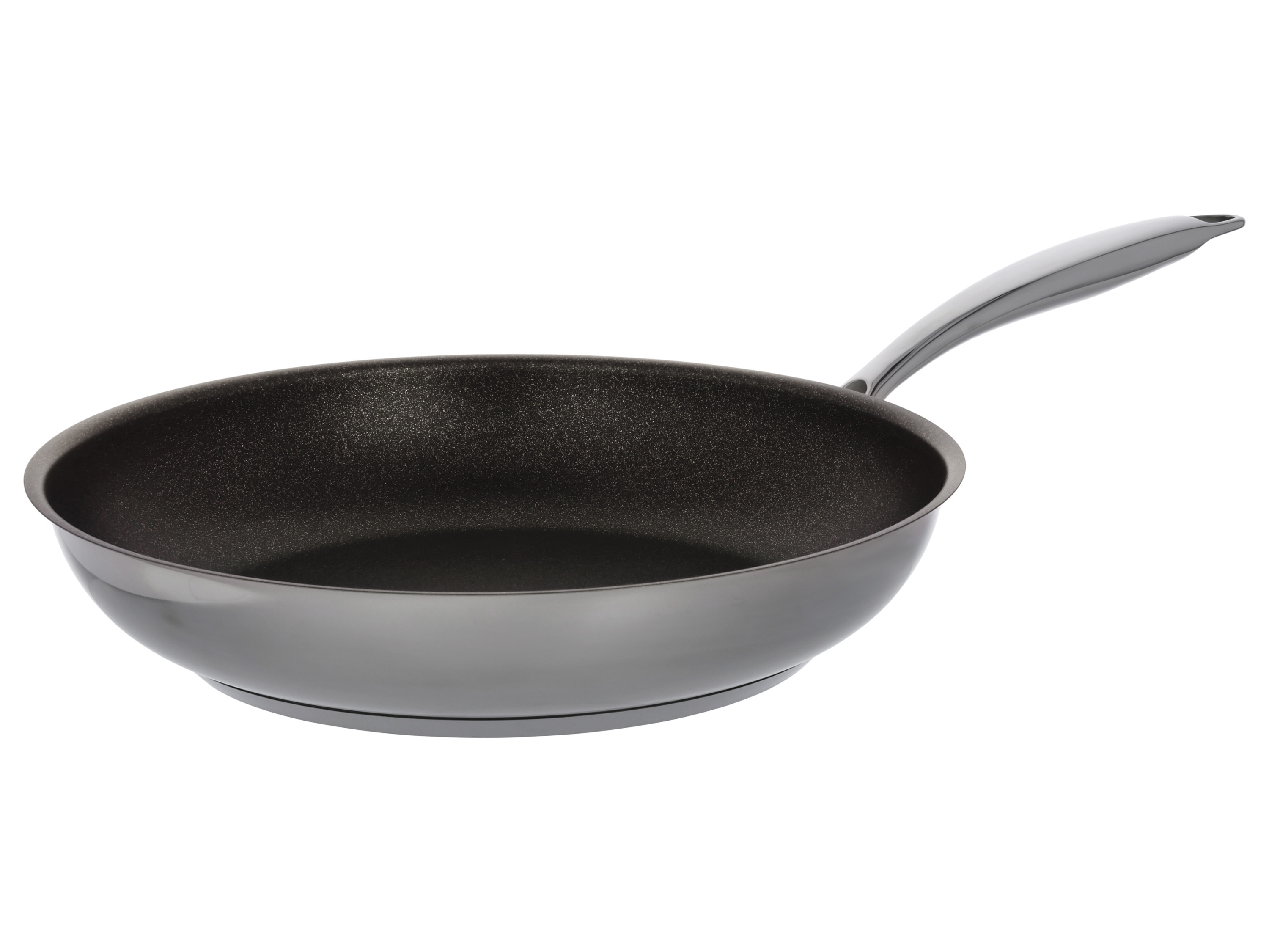 SILVERCREST Rvs koekenpan 28 cm (Gecoat)