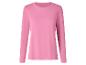 Roze T-shirt met lange mouwen voor dames