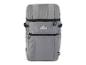 Grijze Crivit isotherm rugzak.