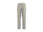 Lichtgrijze joggingbroek met elastische tailleband en achterzak.