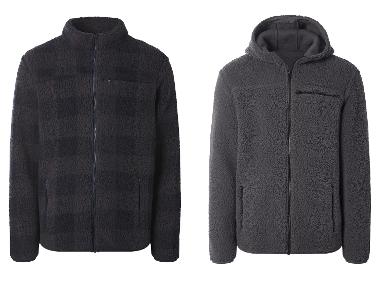 ESMARA MEN Heren teddyfleece jas