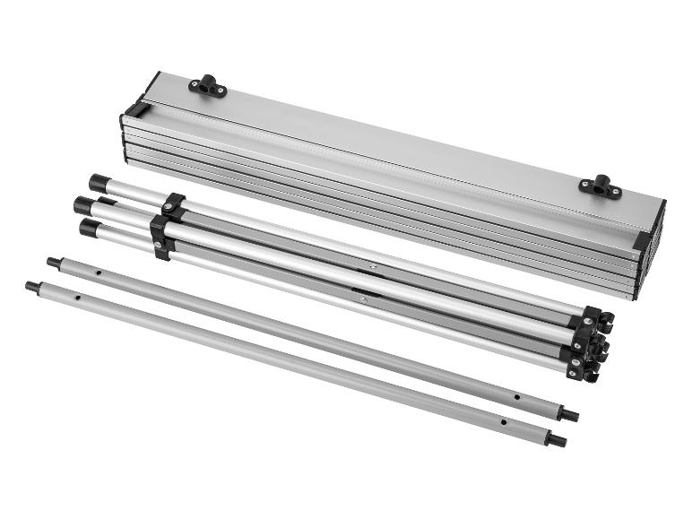 Aluminium campingtafel