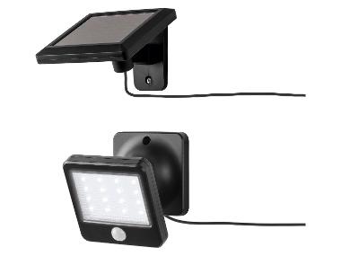 LIVARNO® Led-buitenlamp zonne-energie met sensor