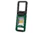 Groene en zwarte PARKSIDE LED-werklamp met handvat.