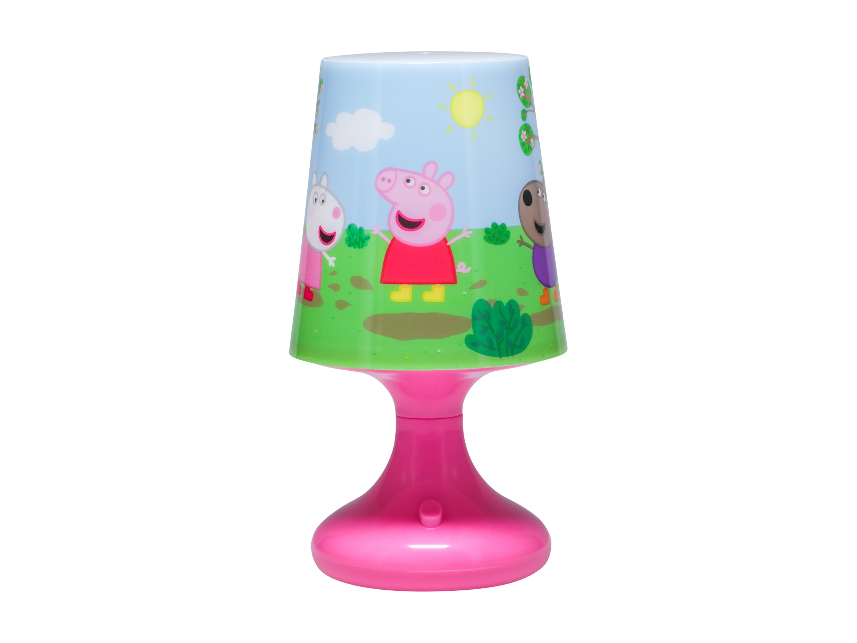 PALADONE Tafellamp Bluey of Peppa Pig (Peppa Pig tafellamp)