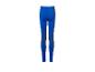 Blauwe sportlegging met getextureerde details