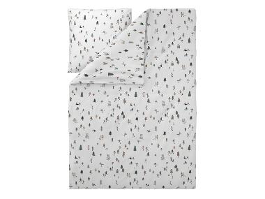 Lidl-shop LIVARNO® Dekbedovertrek 140 x 200 cm (Mensen) aanbieding