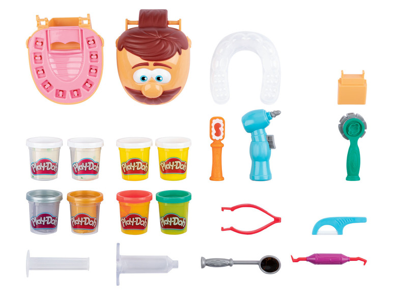 Play-Doh tandartsset met gereedschap en klei