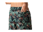Herenshorts met tropisch motief.