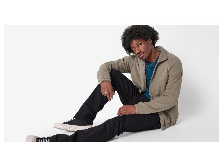 Heren fleece vest