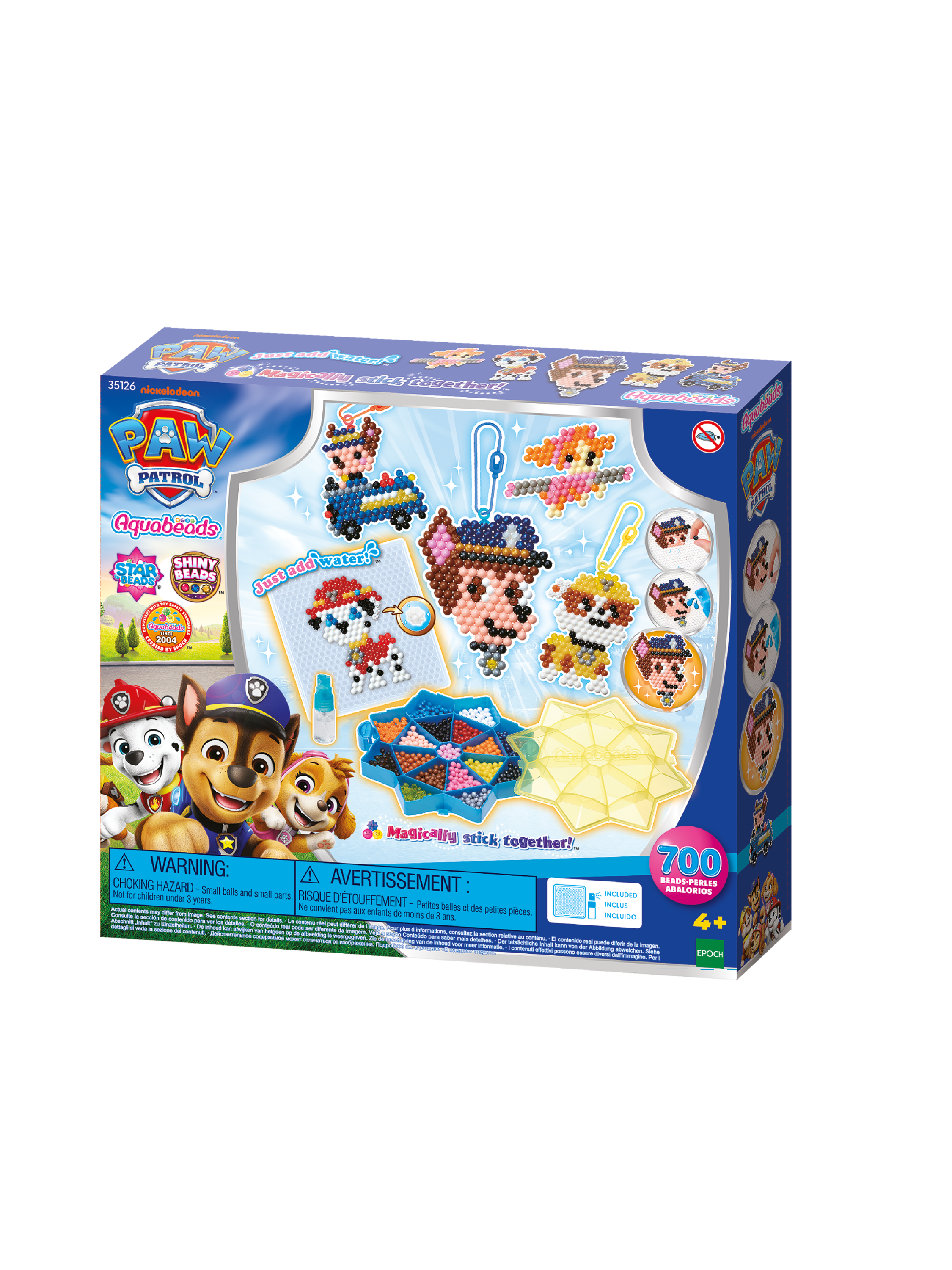 AQUABEADS Paw Patrol mega knutselset, wateractiverend