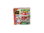 Bordspel met Mario- en Luigi-figuren die ontsnappen aan een Piranha-plant.