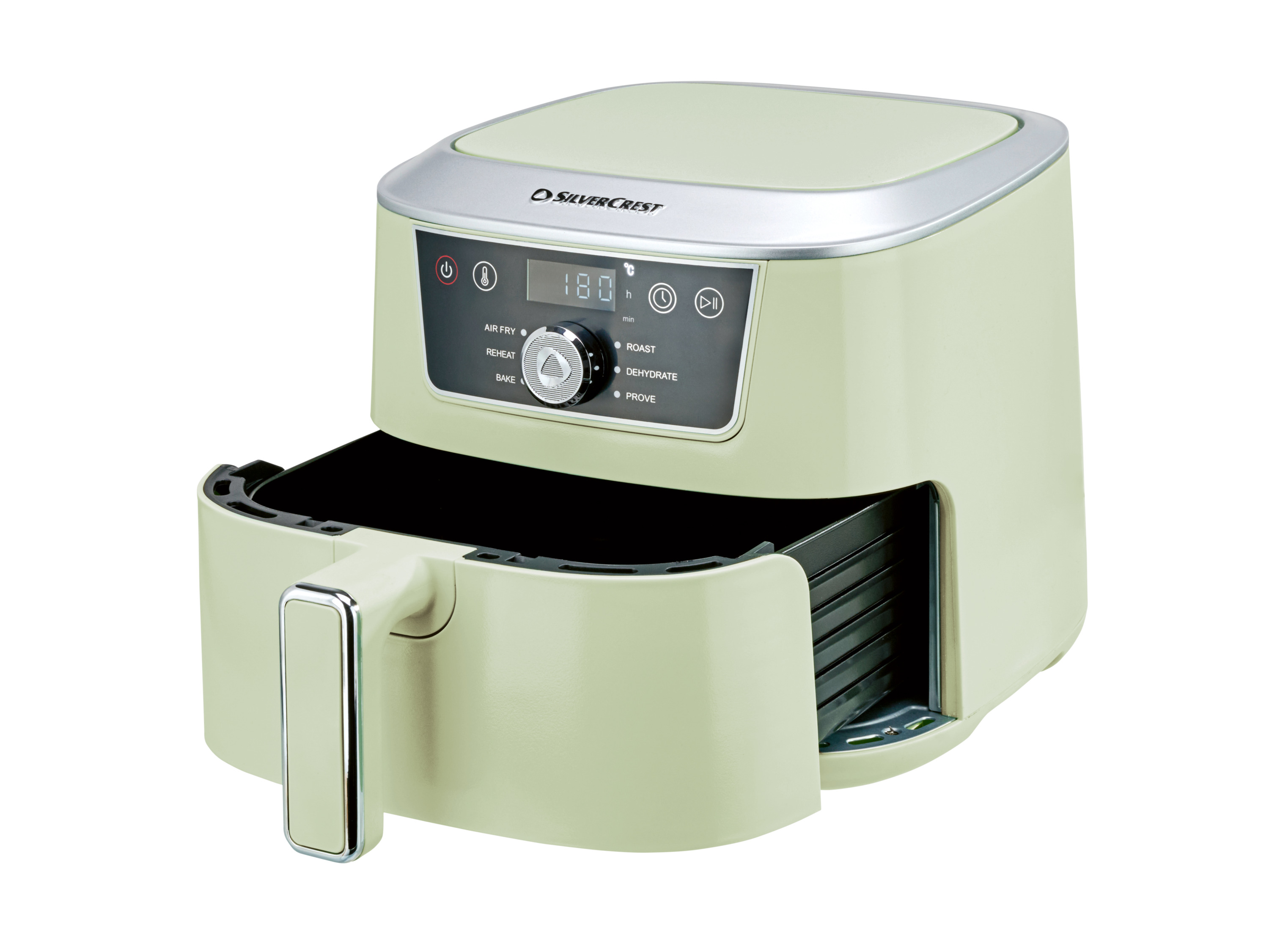 SILVERCREST airfryer 4,7 L, mint