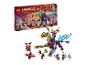 LEGO Ninjago Arc Dragon of Focus set met draak, minifiguren en accessoires.