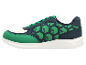 Minecraft kindersneakers: groen en donkerblauw.