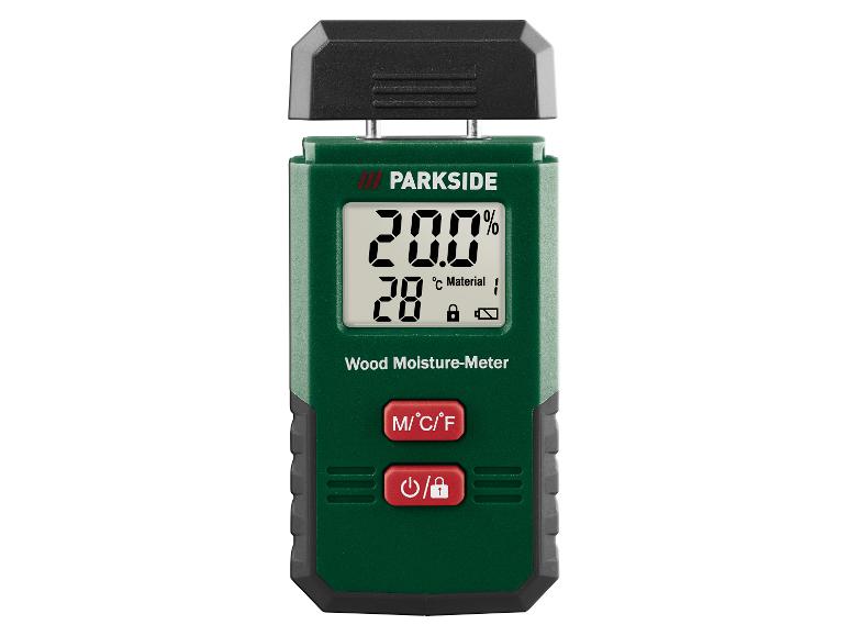 PARKSIDE houtvochtmeter met digitaal display
