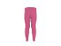 Fuchsia-roze meisjeslegging, effen en zonder patronen.