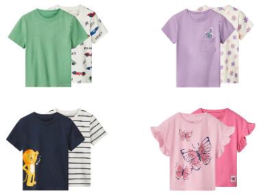 lupilu® Set van 2 kinder T-shirts