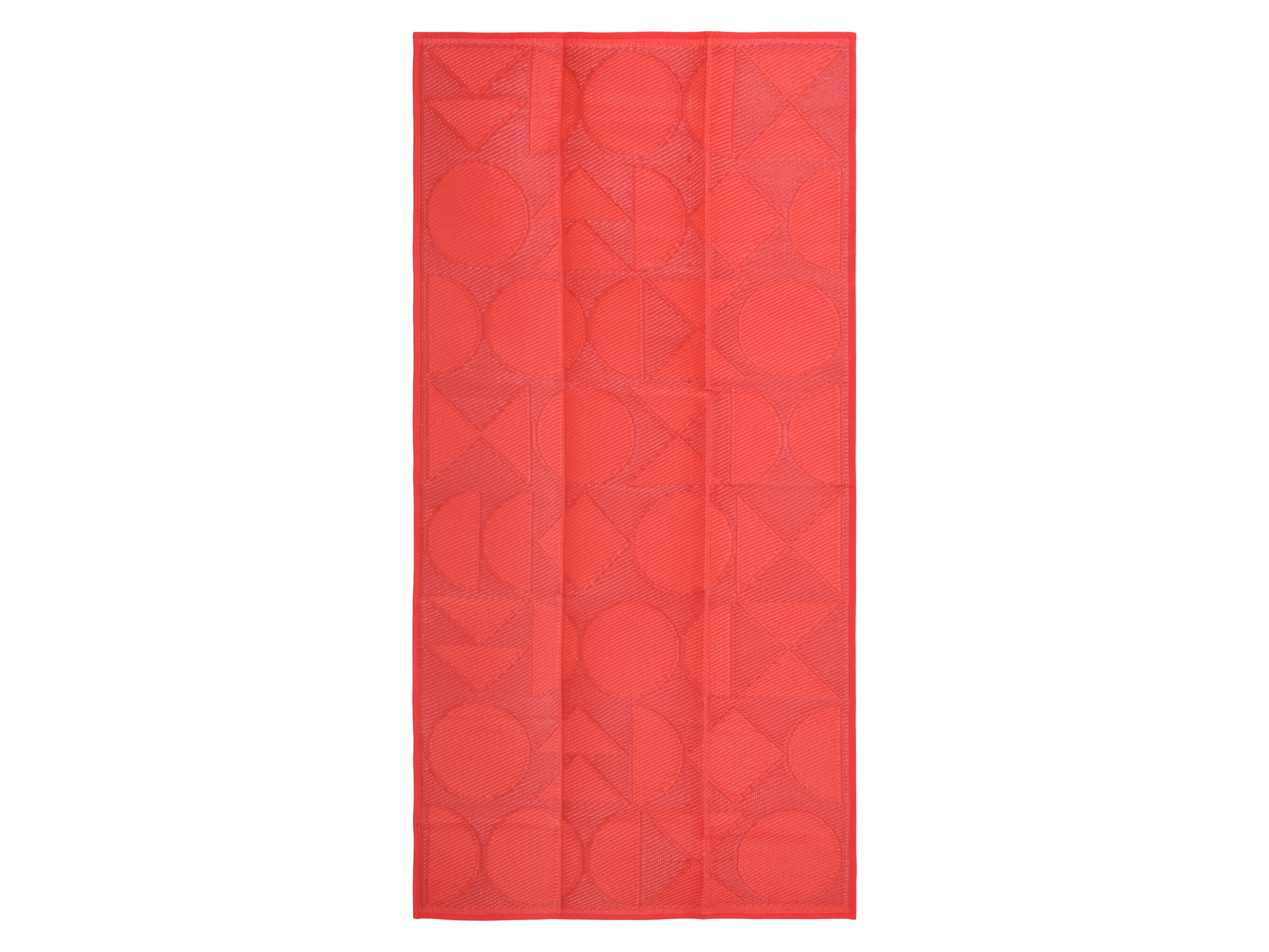 Lidl strandmat 90 x 180 cm (Rood)