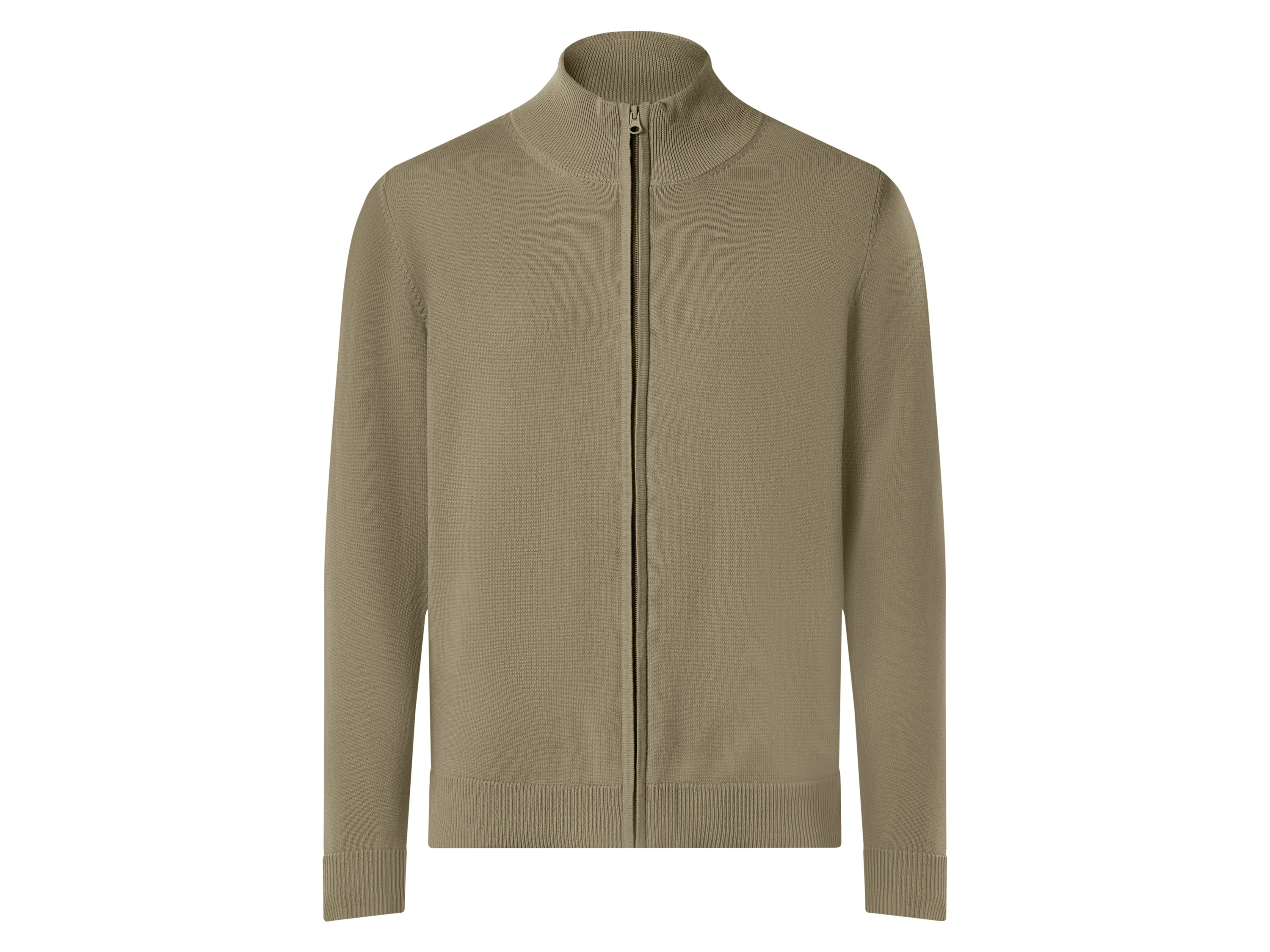 ESMARA MEN Gebreid heren vest (groen, L)