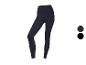 Zwarte leggings voor dames met hoge taille