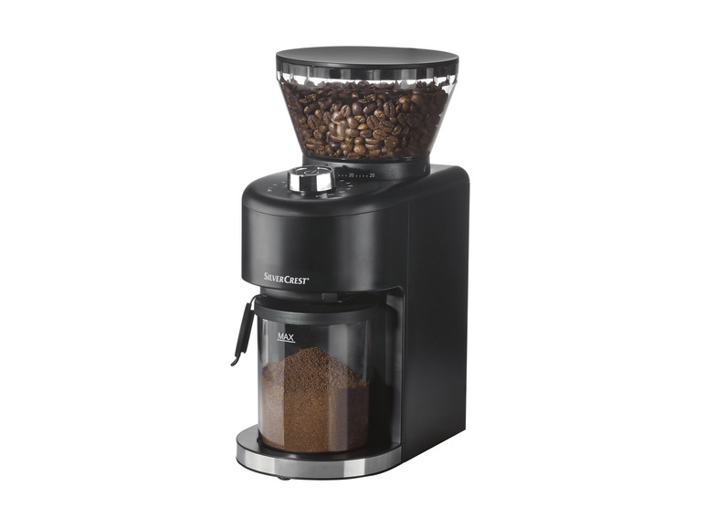 Ga naar volledige schermweergave: SILVERCREST® KITCHEN TOOLS Elektrische koffiemolen 200 W - afbeelding 1
