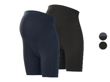 ESMARA® Set van 2 korte zwangerschapsleggings