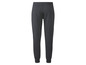 Donkergrijze joggingbroek voor dames.