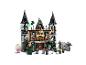 LEGO Harry Potter set met Zweinstein kasteel en minifiguren.