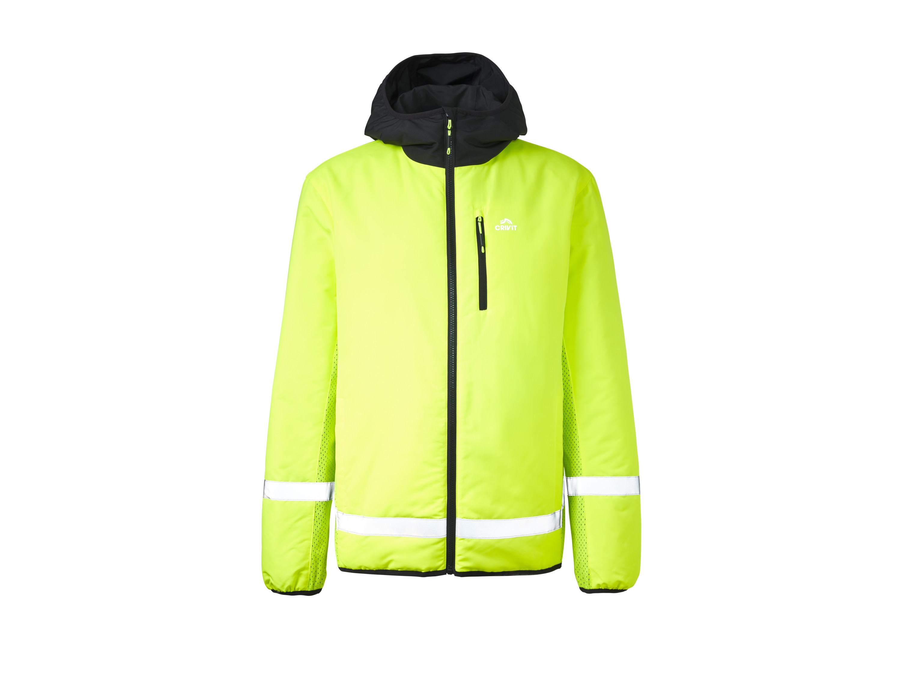 CRIVIT Omkeerbare heren fietsjas (L)