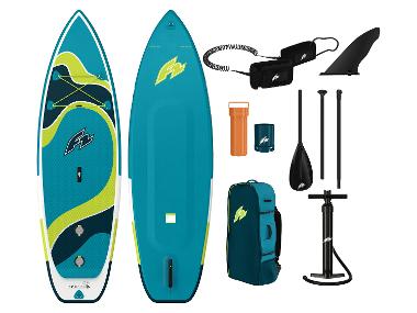 F2 Opblaasbaar SUP-board Solid met pomp en peddel