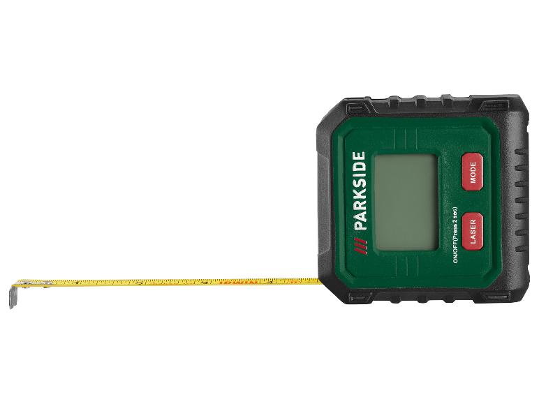Meetlint en Parkside lasermeter: meetgereedschap.