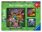 Ravensburger puzzel met Minecraft-thema voor kinderen vanaf 5 jaar.