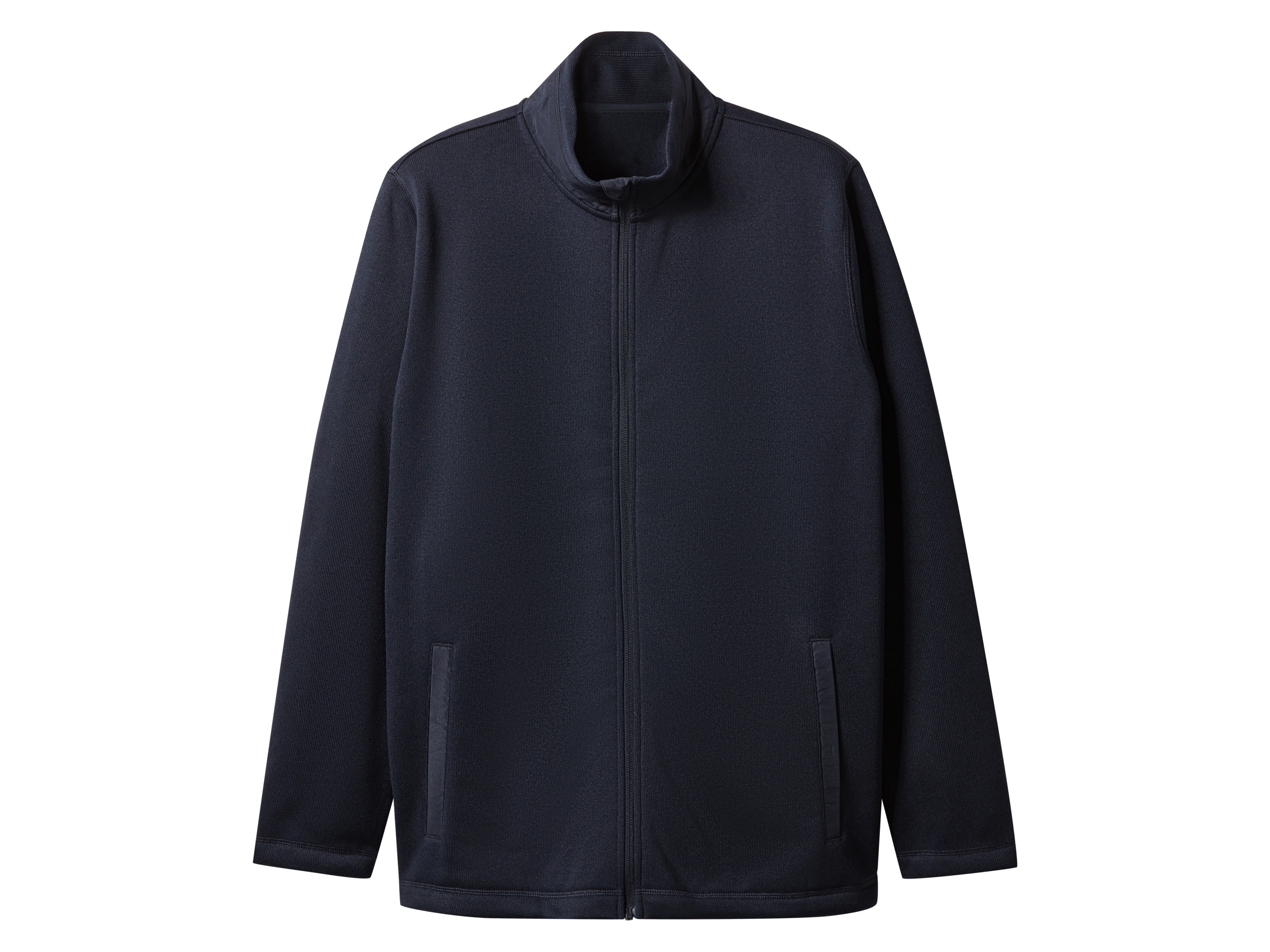 esmara Men Heren fleecevest - Plus size (Marineblauw, XXL)