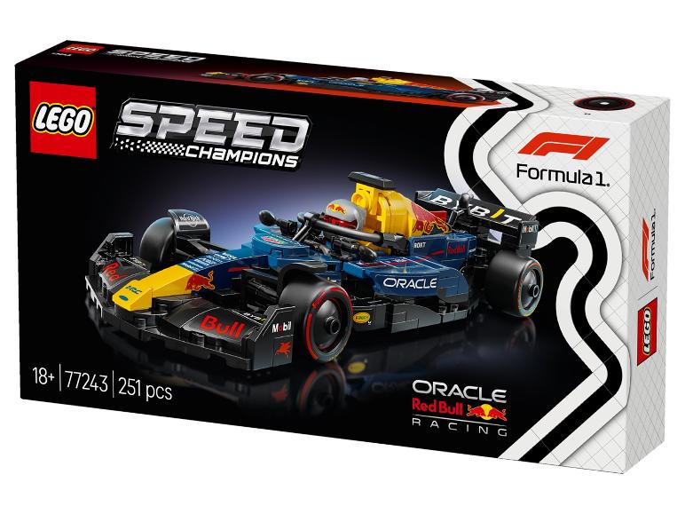 LEGO Speed Champions Red Bull Racing Formule 1 autoset.