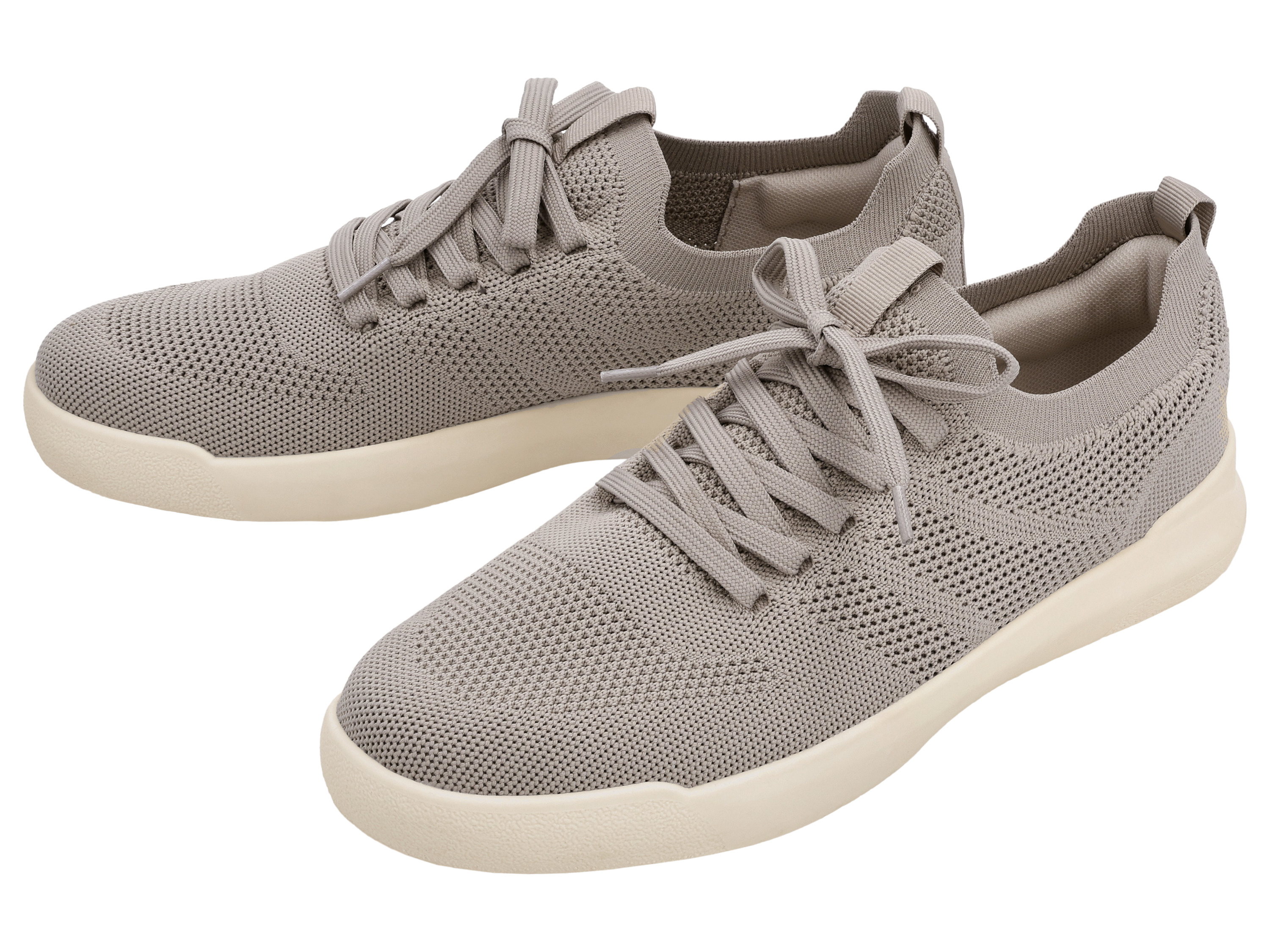 ESMARA MEN Heren sneakers (Beige, 46)