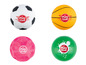 Playtive voetbal, basketbal, gevoerde en splatterbal.