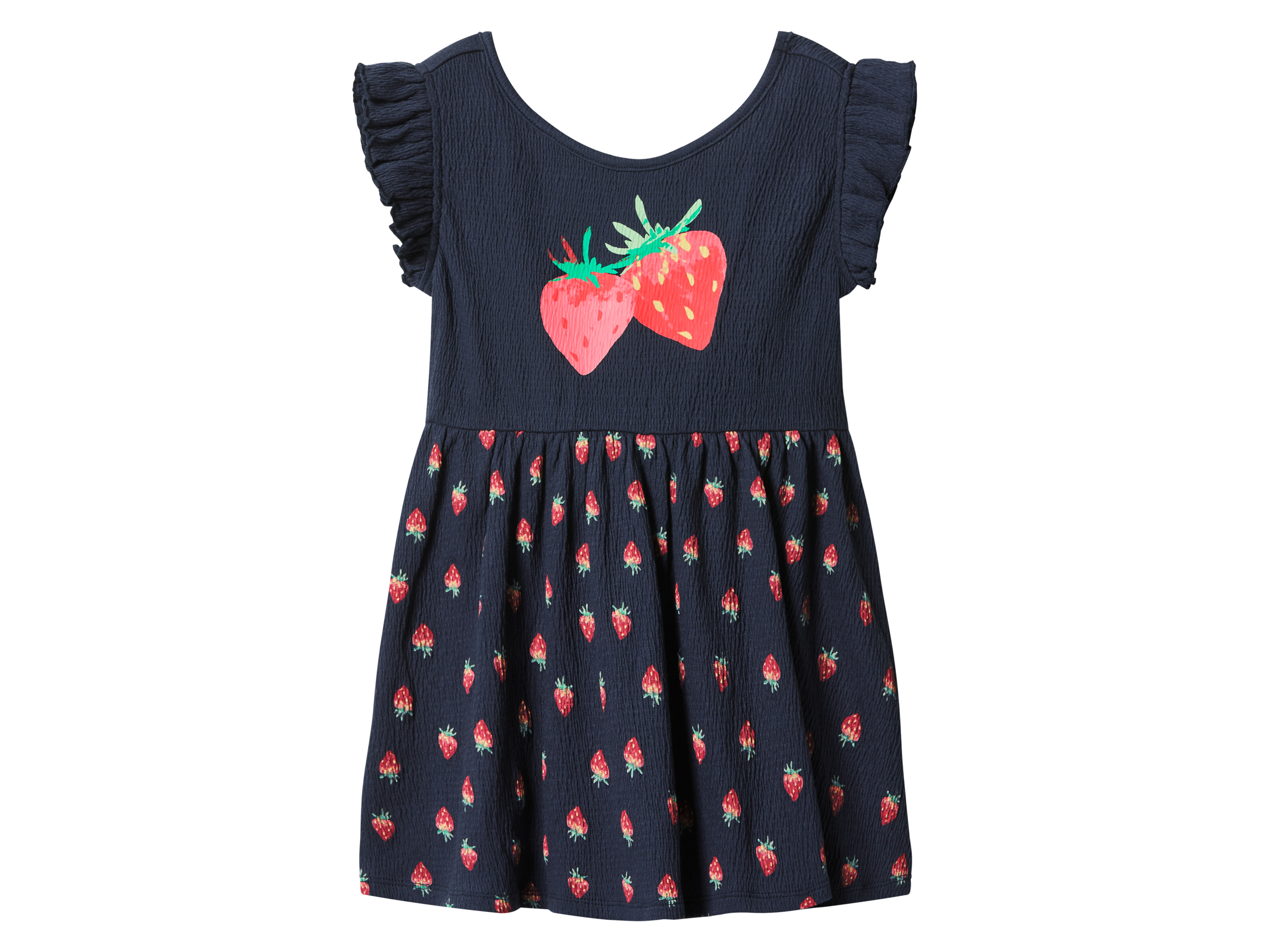 LUPILU Kinder jurk (Marineblauw, 98/104)