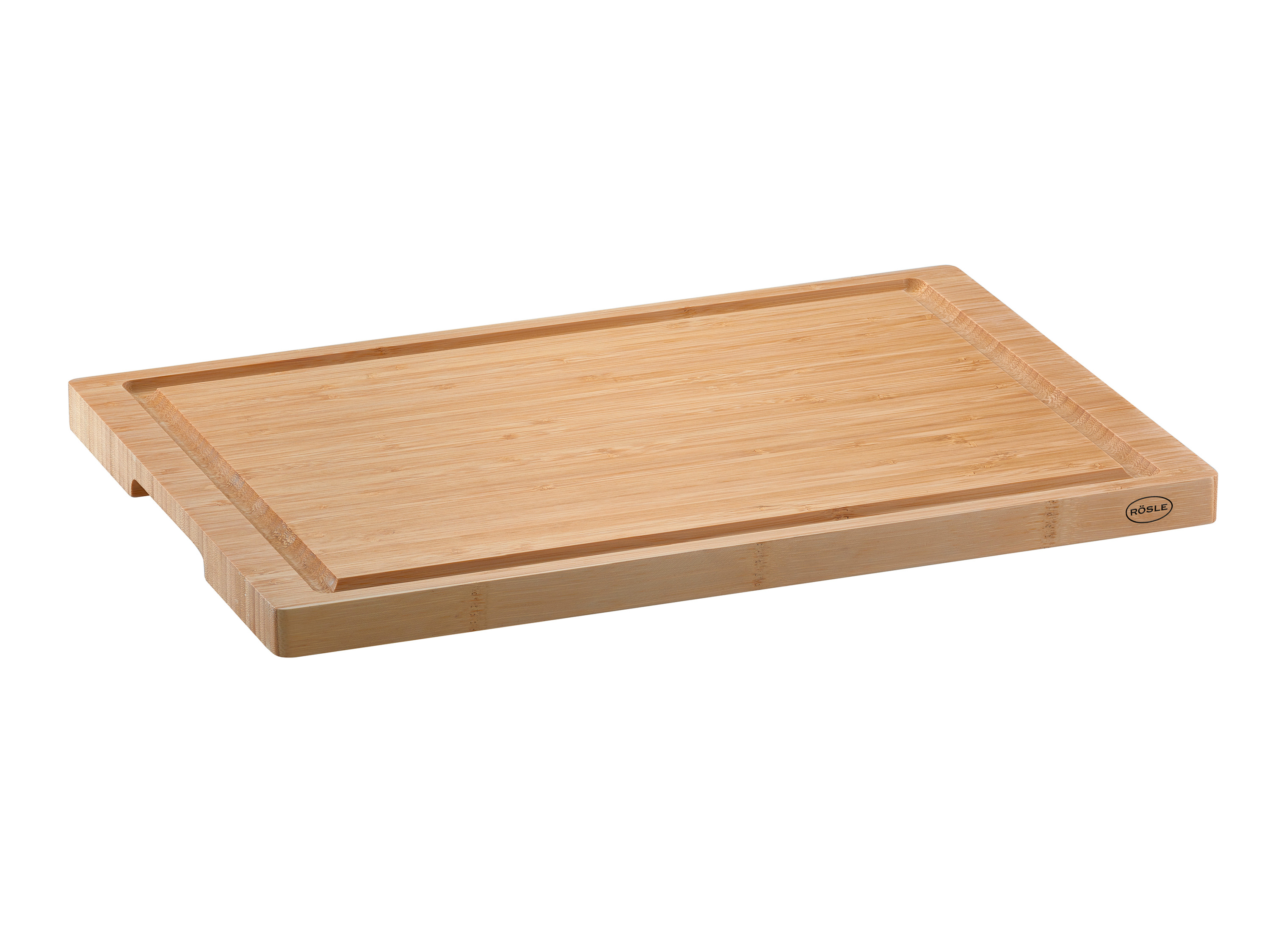 RÖSLE Bamboe snijplank, BASIC LINE, 39 x 26 cm