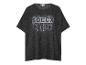 Donkergrijs SOCX shirt met opdruk