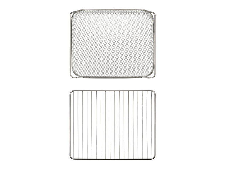 Gaasmand en rooster voor airfryer of oven.