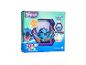 Een doos met een Disney Stitch Wow 4D Pods figuur.