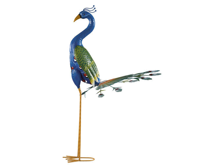 Ga naar volledige schermweergave: LIVARNO home Metalen decoratieve vogel - afbeelding 8