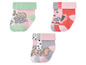Drie paar babysokken met Tom & Jerry en Dumbo print.