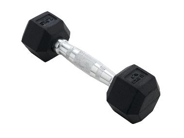 CRIVIT Hexagon dumbbell 2,5 kg