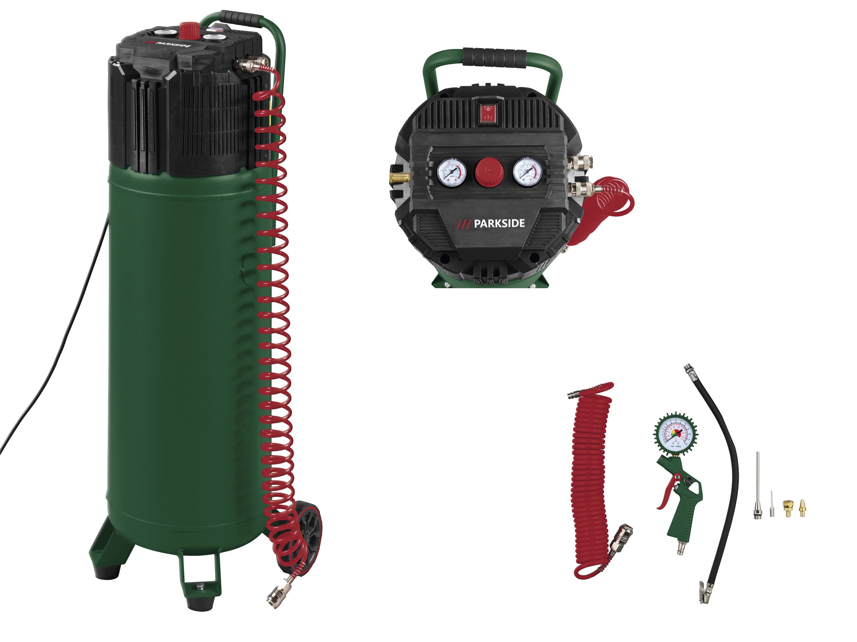PARKSIDE Verticale compressor, 50 L