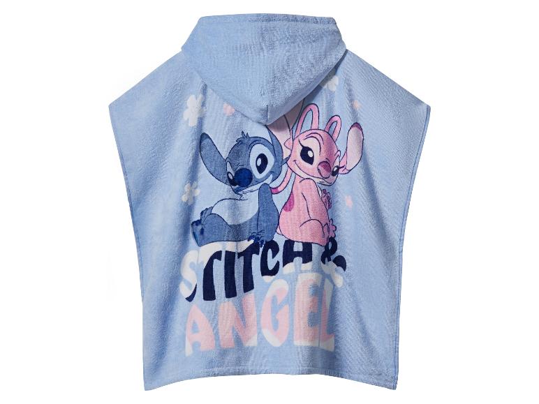 Badcape met capuchon Stitch en Angel.